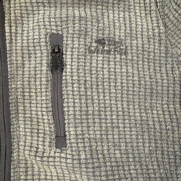 Weird Fish Grey Transom Full Zip Macaroni Jacket Men's Medium Outdoor Rugged - Picture 4 of 10